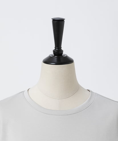 EAUVIRE オフボディTシャツ ライトグレー