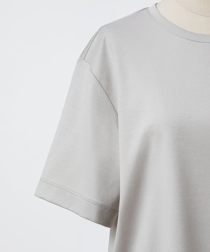 EAUVIRE オフボディTシャツ ライトグレー