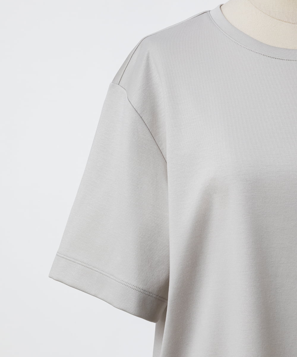 EAUVIRE オフボディTシャツ ライトグレー