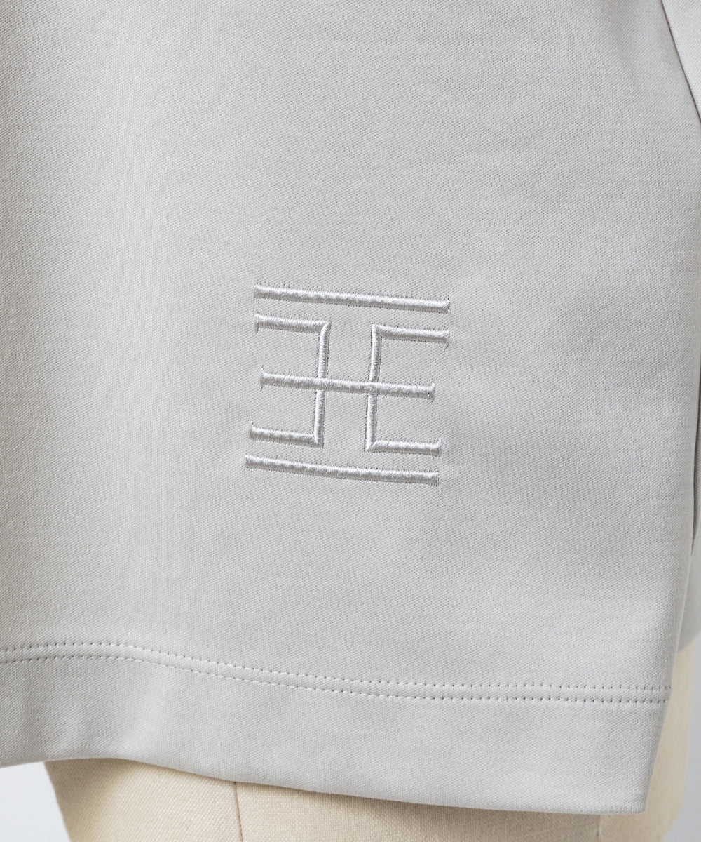 EAUVIRE オフボディTシャツ ライトグレー