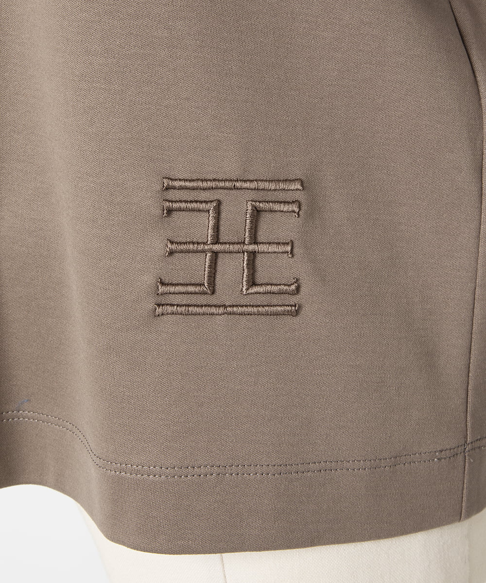 EAUVIRE オフボディTシャツ ライトグレー