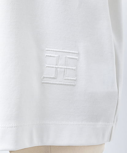 EAUVIRE オフボディTシャツ ライトグレー