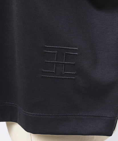 EAUVIRE オフボディTシャツ ライトグレー