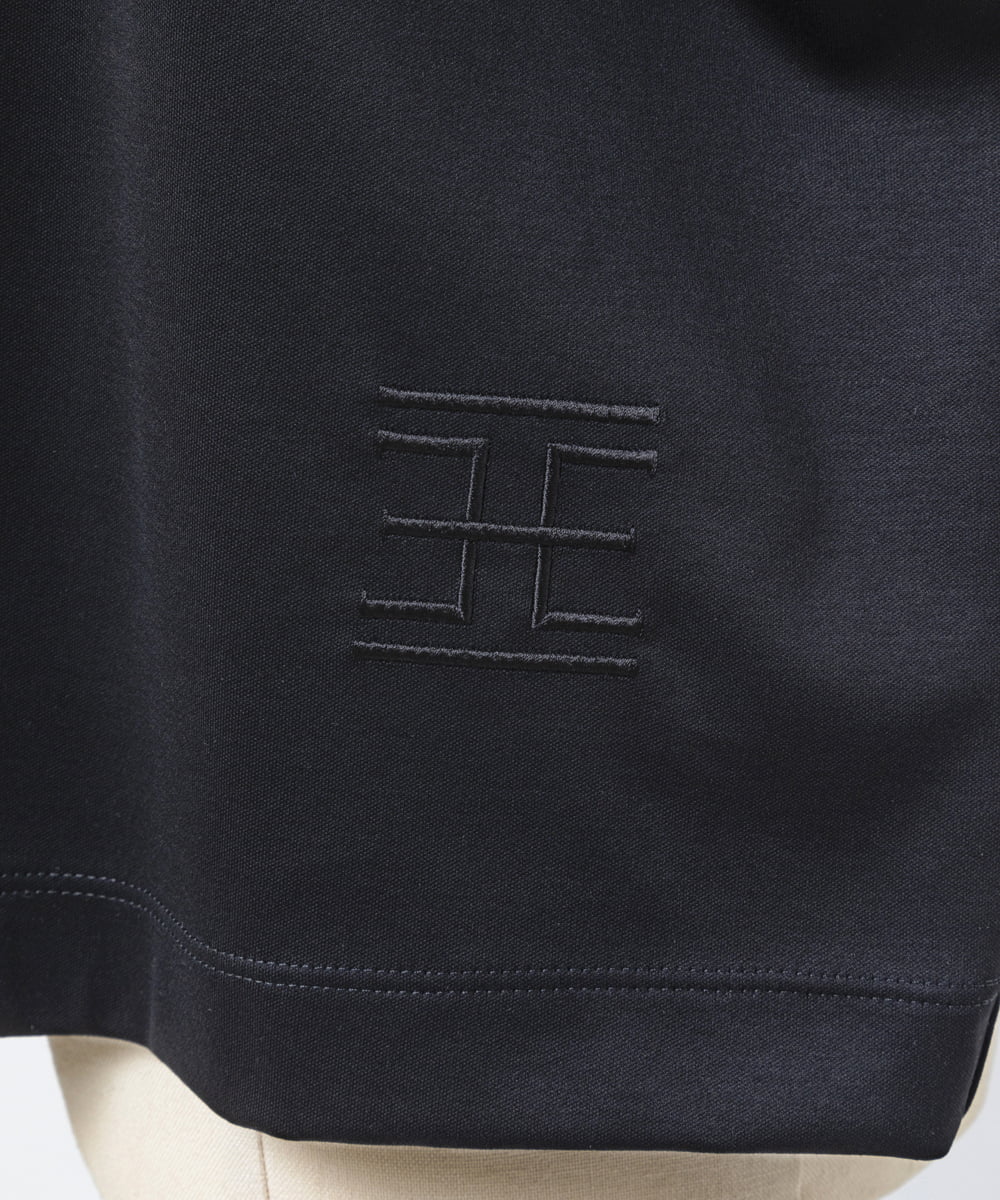 EAUVIRE オフボディTシャツ ライトグレー