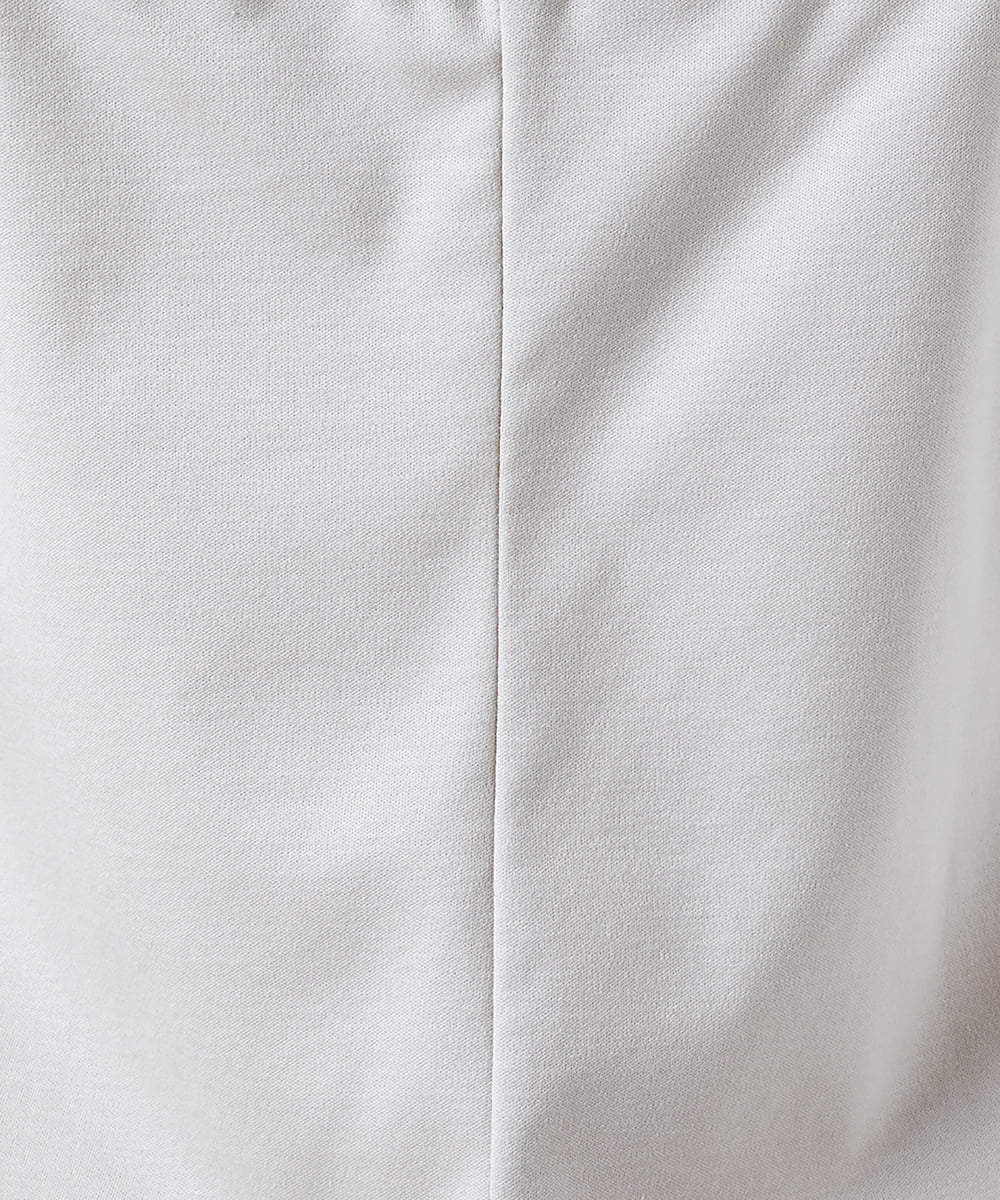 EAUVIRE ストレートチューブキャミソール ライトグレー