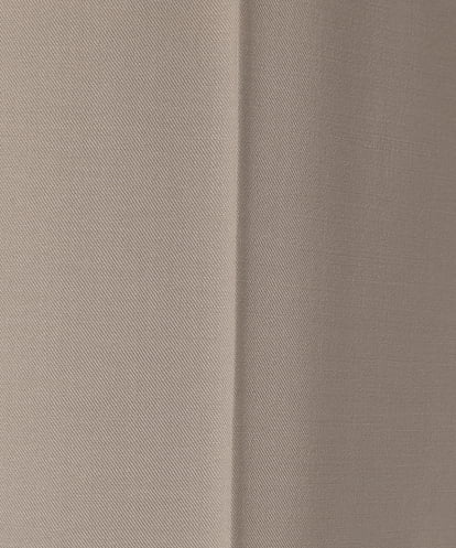 EAUVIRE ナローストレートパンツ ブラック