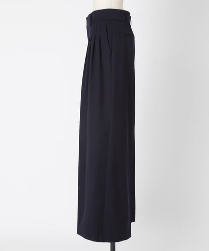 EAUVIRE ワイドパンツ ネイビー