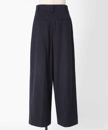 EAUVIRE ワイドパンツ ネイビー