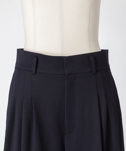 EAUVIRE ワイドパンツ ネイビー