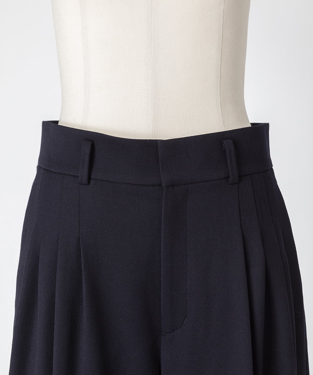 EAUVIRE ワイドパンツ ネイビー