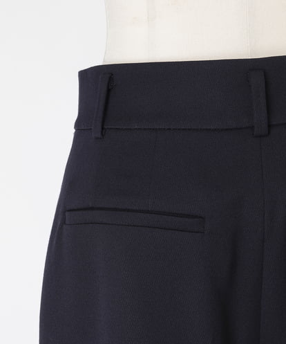 EAUVIRE ワイドパンツ ネイビー