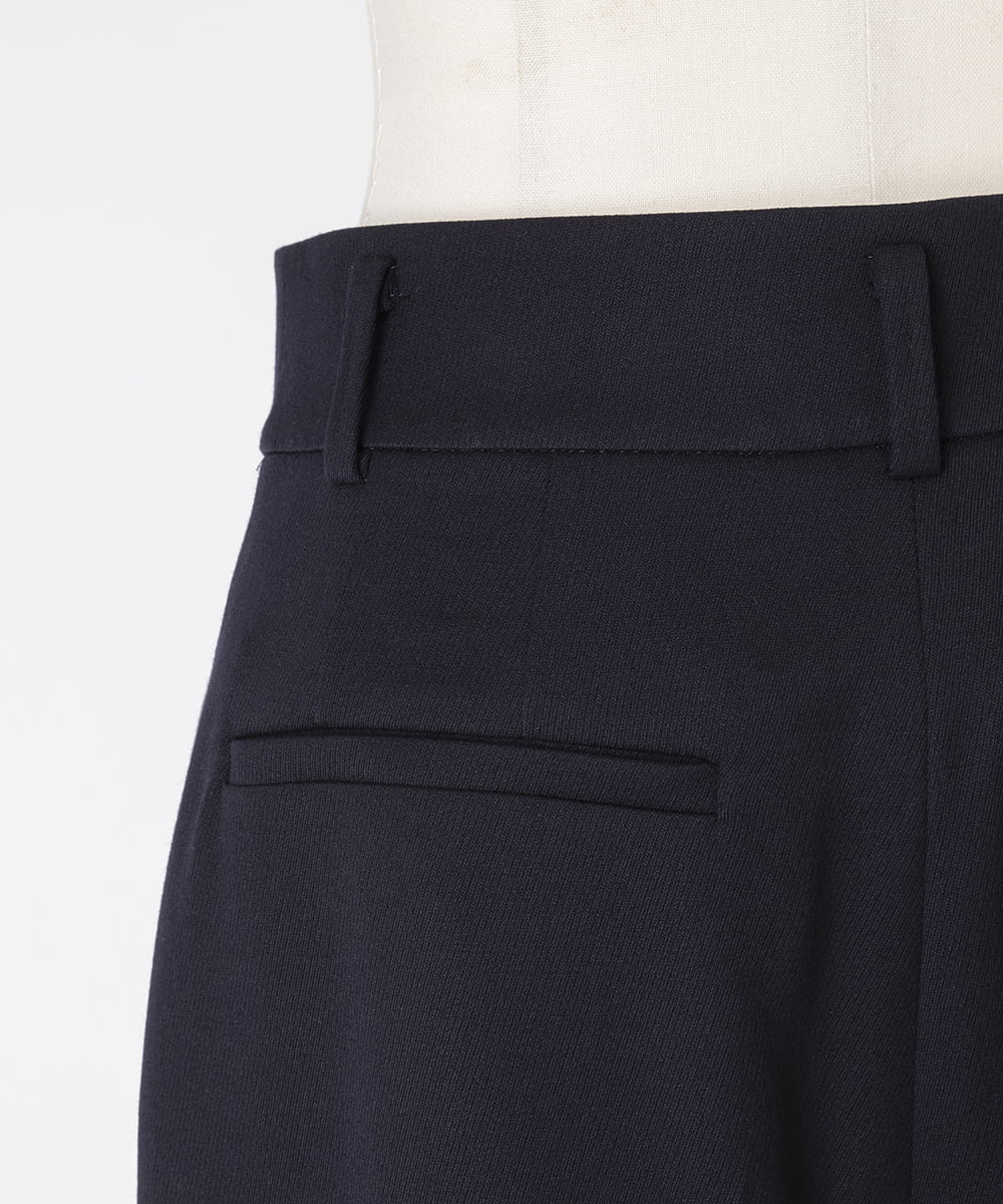 EAUVIRE ワイドパンツ ネイビー