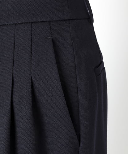 EAUVIRE ワイドパンツ ネイビー