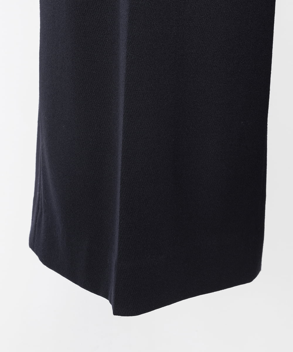 EAUVIRE ワイドパンツ ネイビー