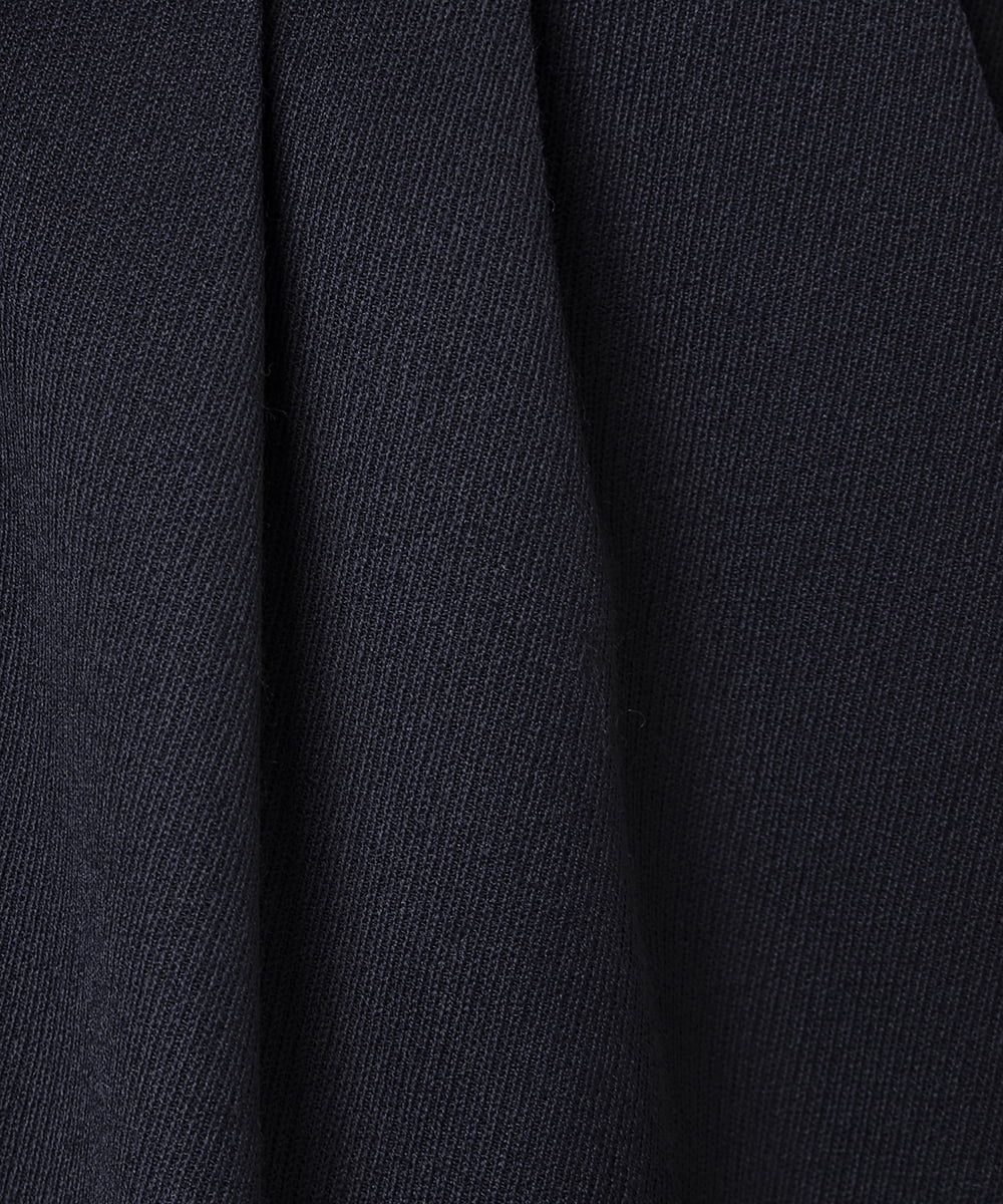 EAUVIRE ワイドパンツ ネイビー