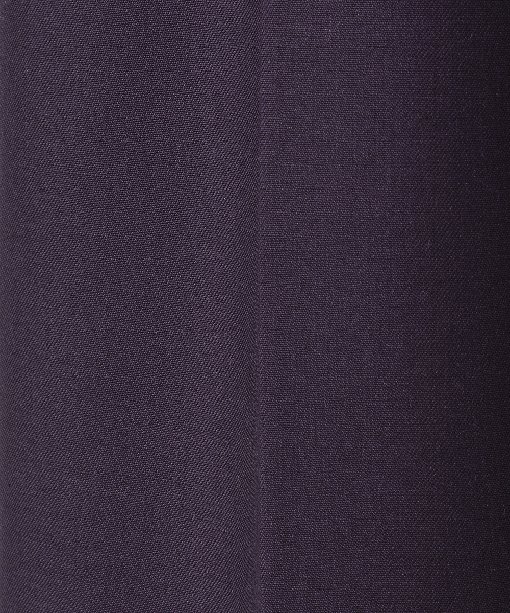 EAUVIRE キッドモヘアサイドベルトパンツ プラム