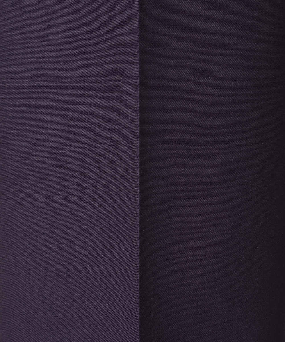 EAUVIRE キッドモヘアストレートパンツ プラム