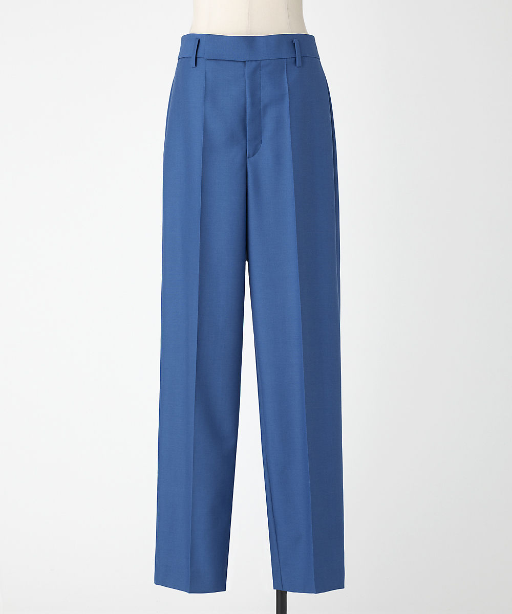 EAUVIRE キッドモヘアストレートパンツ プラム