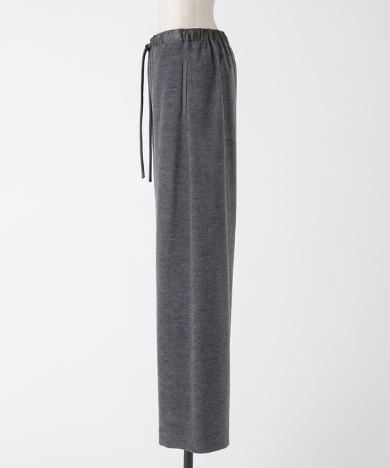 EAUVIRE ウールフリースパンツ グレー
