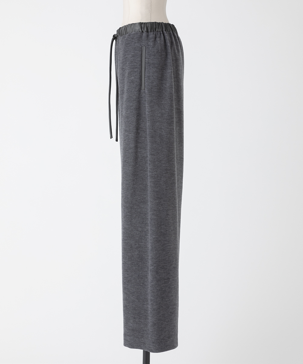 EAUVIRE ウールフリースパンツ グレー