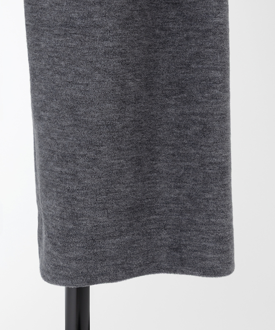 EAUVIRE ウールフリースパンツ グレー