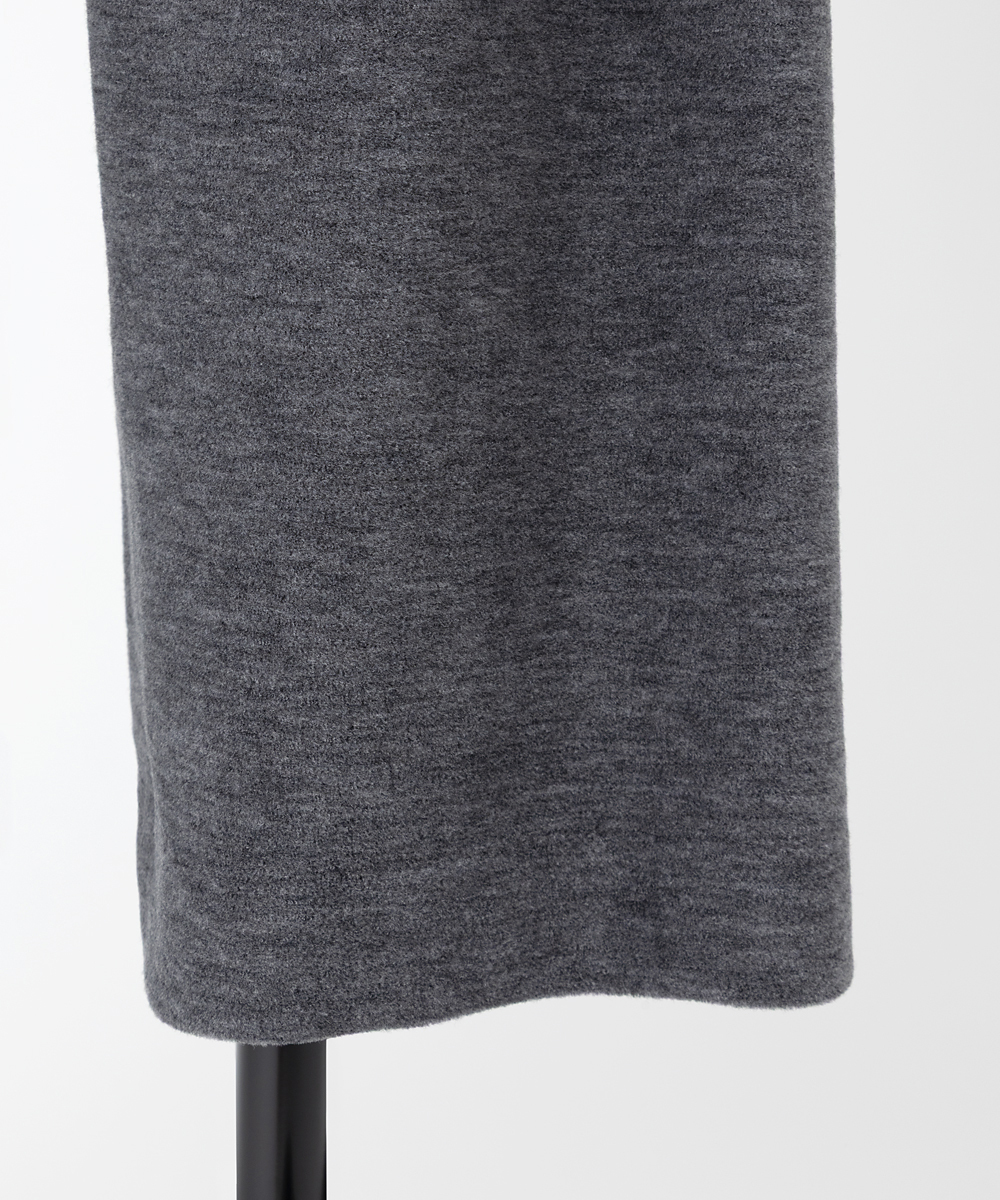 EAUVIRE ウールフリースパンツ グレー