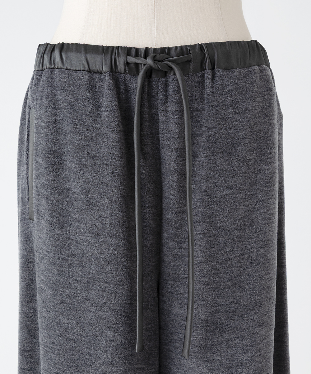 EAUVIRE ウールフリースパンツ グレー
