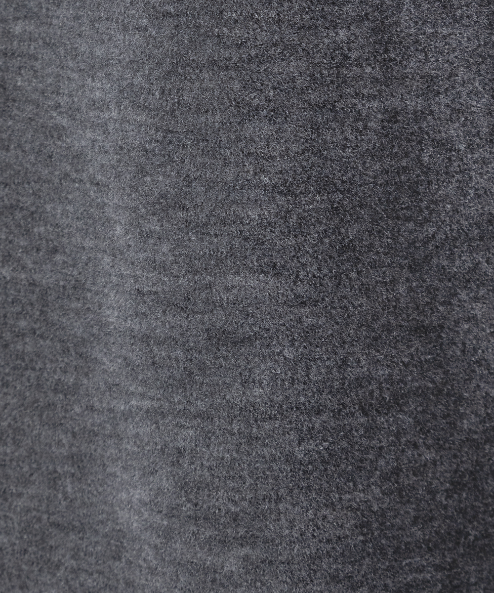 EAUVIRE ウールフリースパンツ グレー