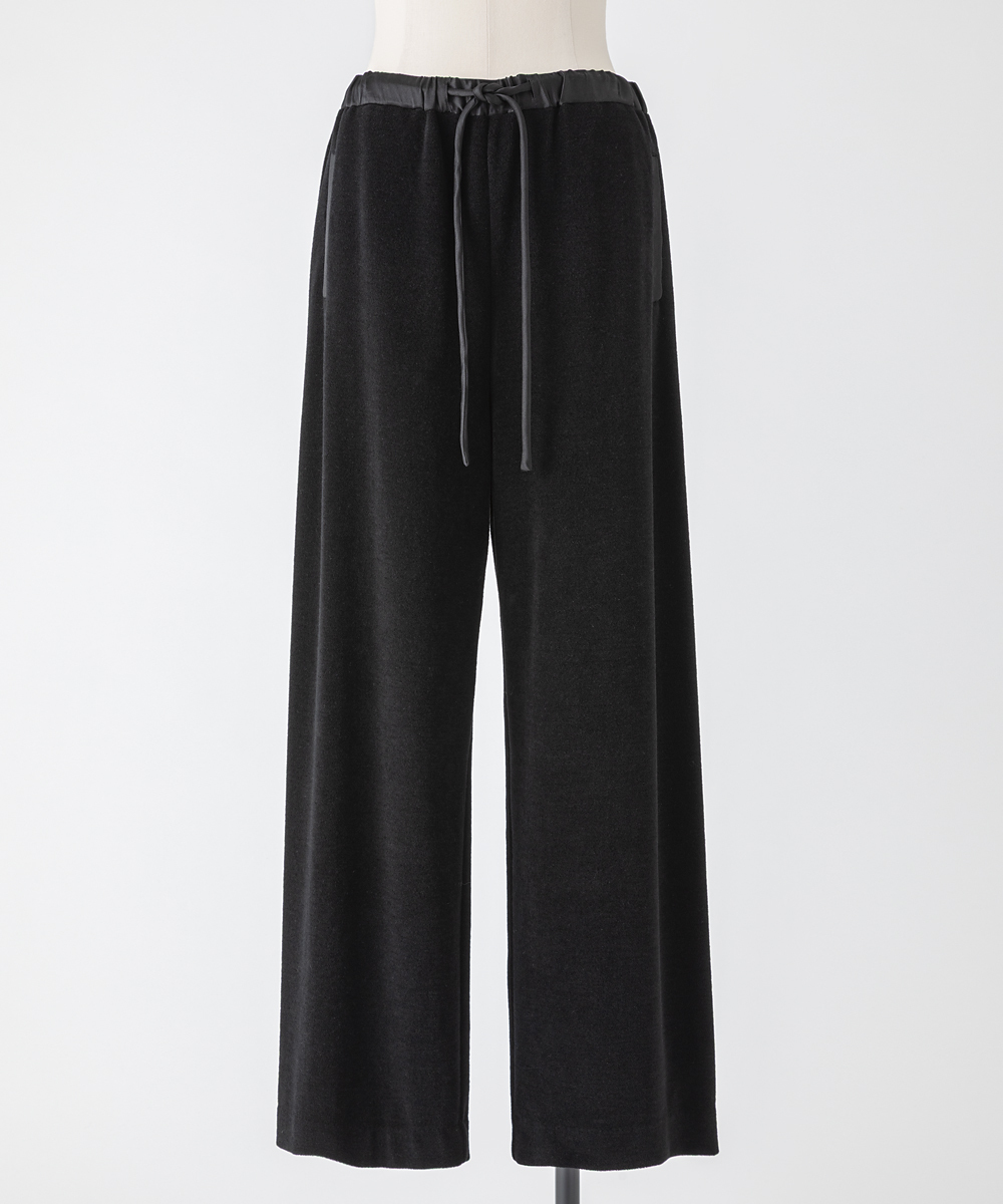 EAUVIRE ウールフリースパンツ グレー