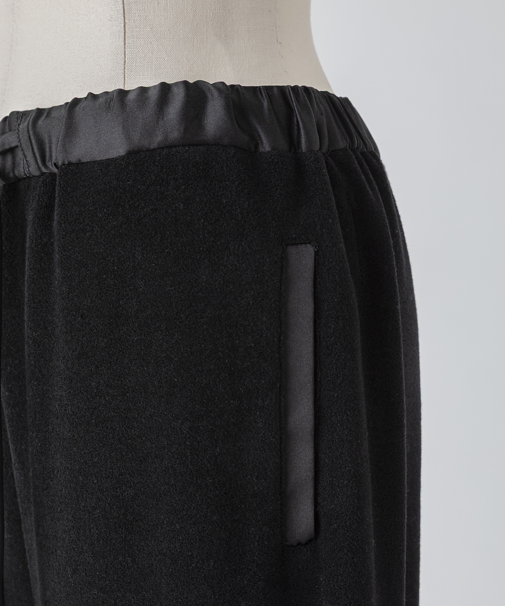 EAUVIRE ウールフリースパンツ グレー