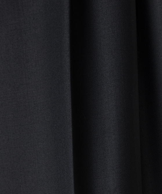 EAUVIRE 3タックワイドパンツ ブラウン