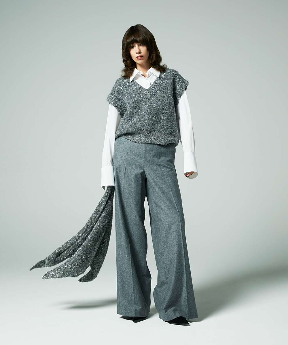 フラノセーラーパンツ