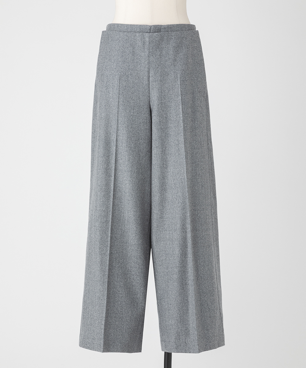 EAUVIRE フラノセーラーパンツ グレー