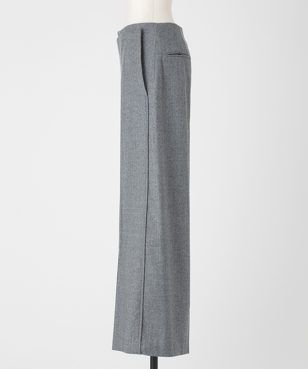 EAUVIRE フラノセーラーパンツ グレー