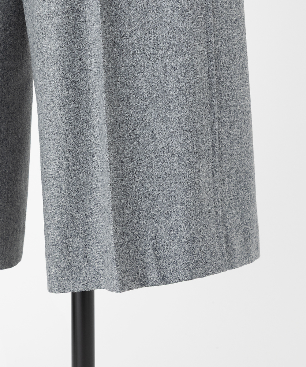 EAUVIRE フラノセーラーパンツ グレー