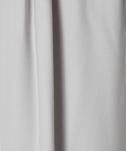 EAUVIRE ワイドテーパードパンツ ネイビー