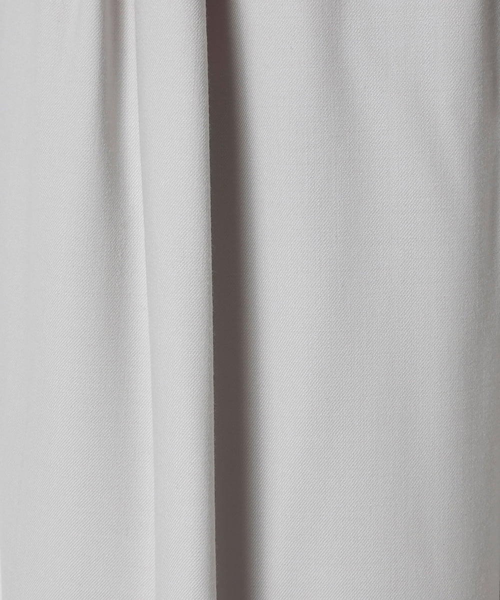 EAUVIRE ワイドテーパードパンツ ネイビー