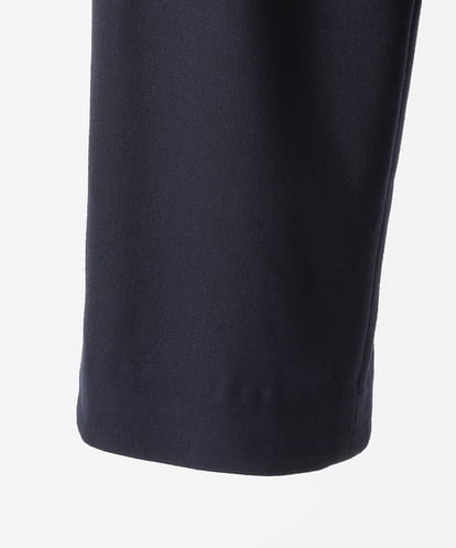 EAUVIRE ワイドテーパードパンツ ネイビー