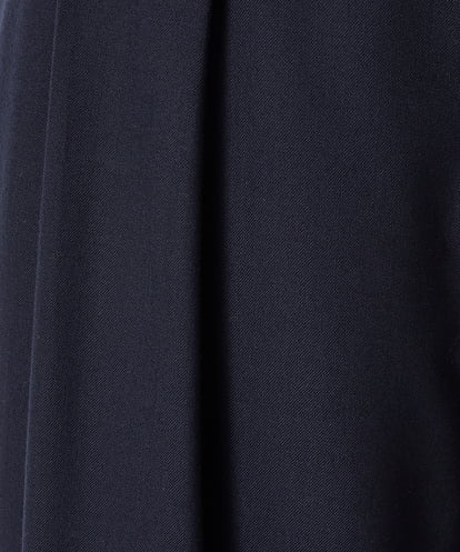 EAUVIRE ワイドテーパードパンツ ネイビー