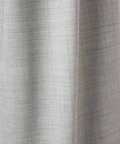 EAUVIRE ワイドテーパードパンツ ライトグレー