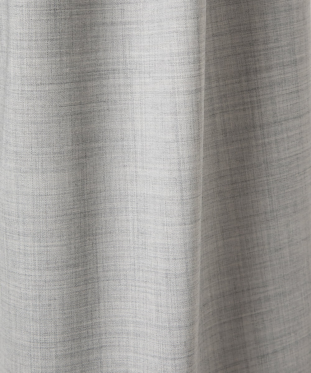 EAUVIRE ワイドテーパードパンツ ライトグレー