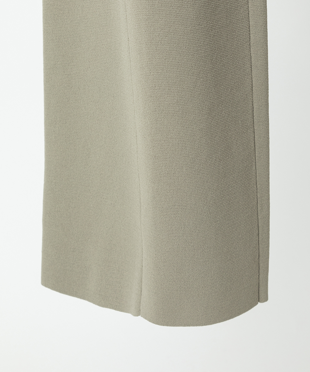 EAUVIRE シルエットパンツ セージ