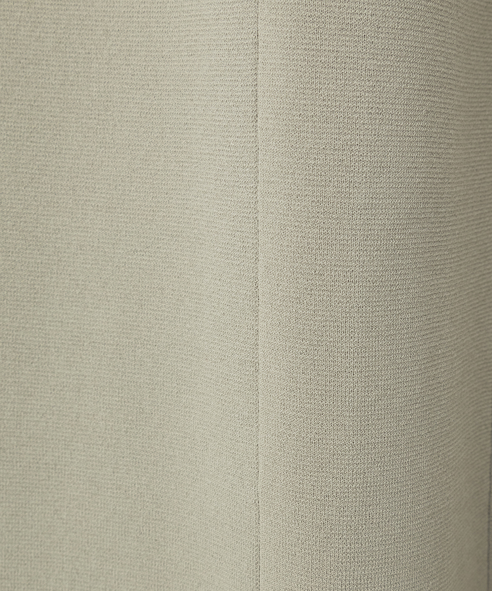 EAUVIRE シルエットパンツ セージ