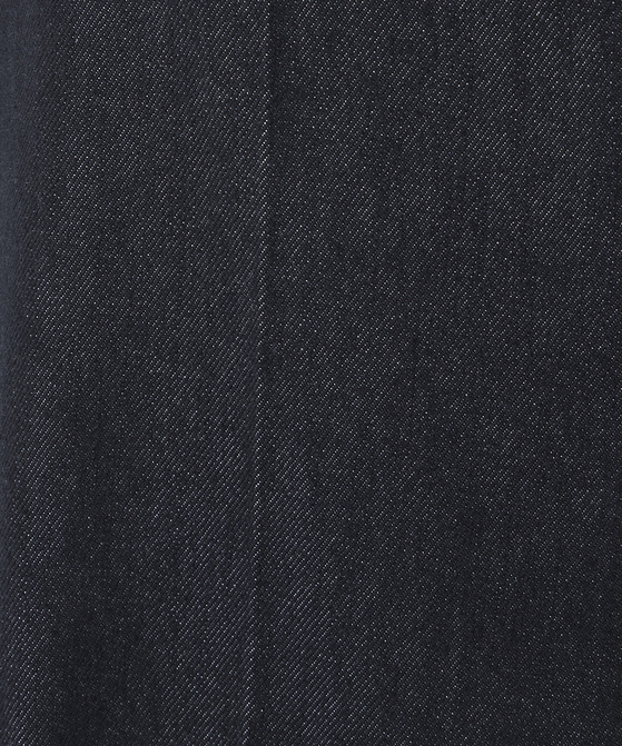 EAUVIRE ワイドレッグパンツ ブラック