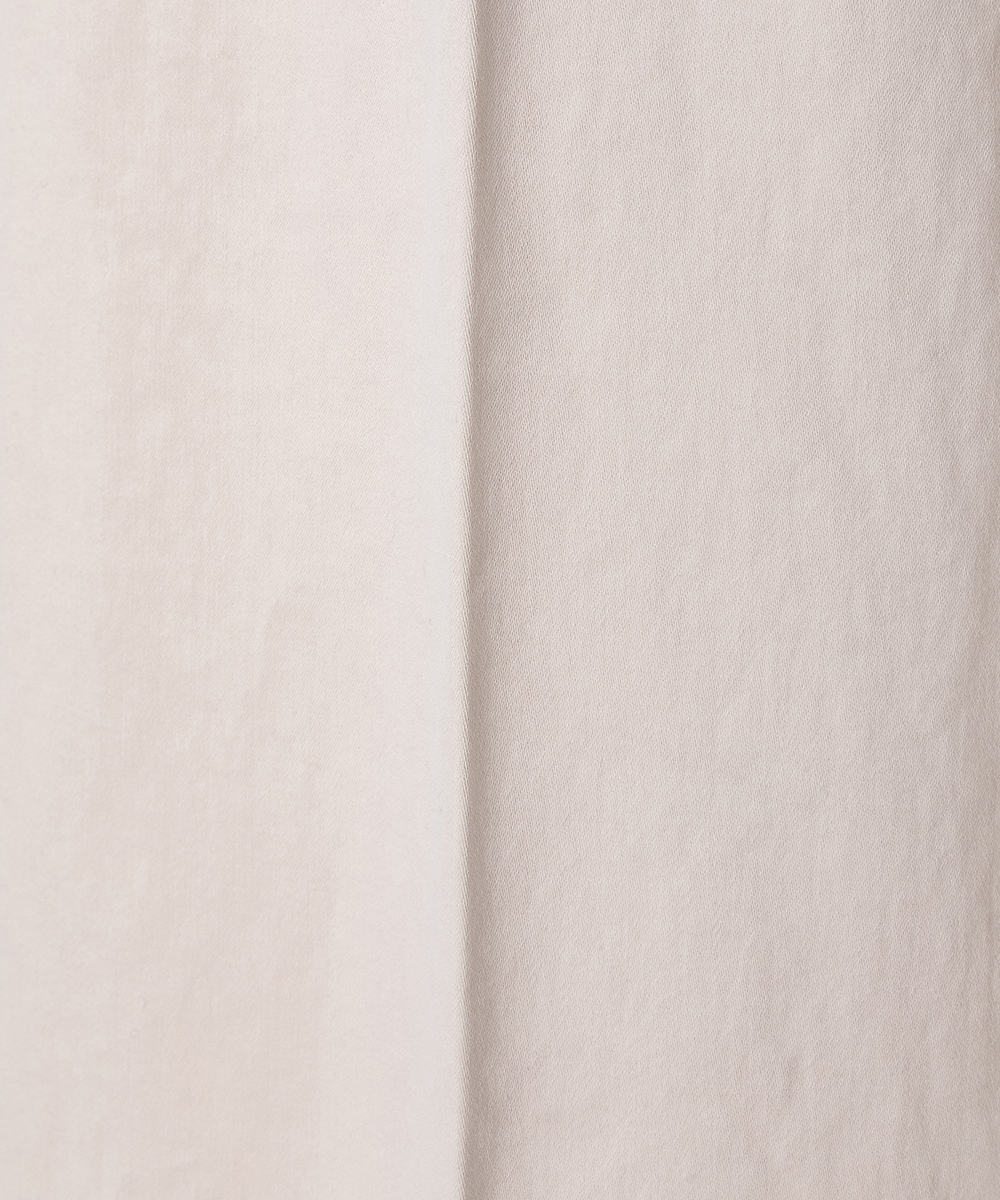 EAUVIRE ワイドレッグパンツ ピンク