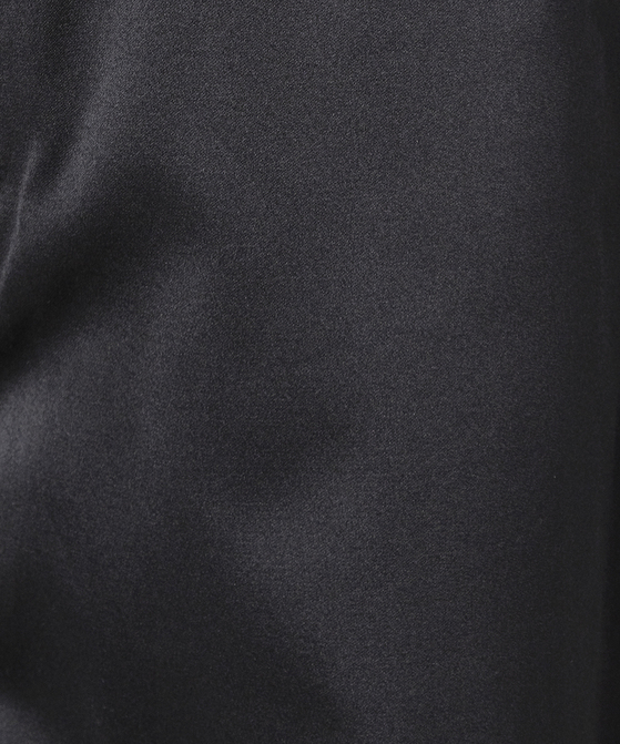 EAUVIRE ワイドストレートパンツ ブラック