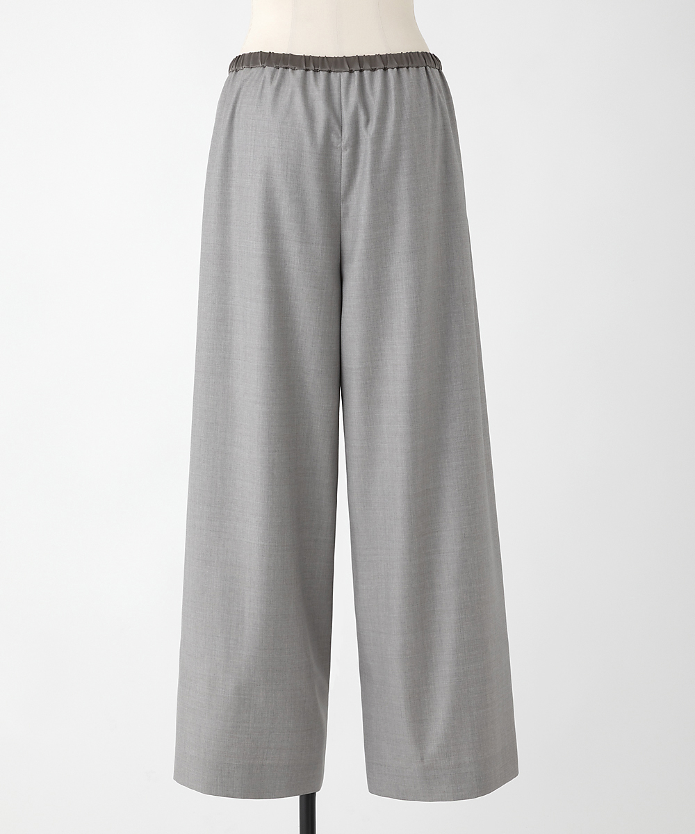 EAUVIRE ドローストリングパンツ ベージュ