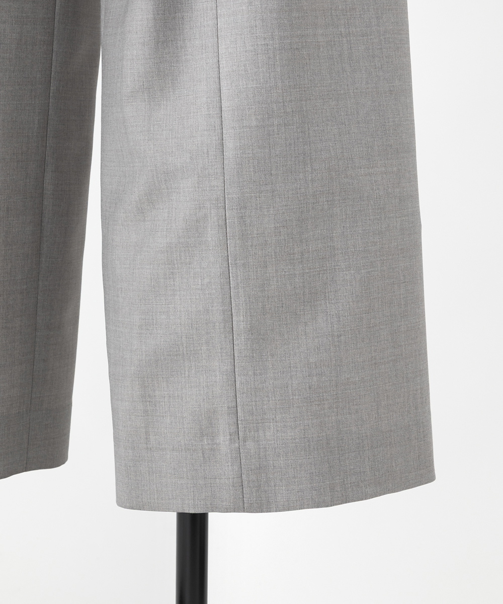 EAUVIRE ドローストリングパンツ ベージュ