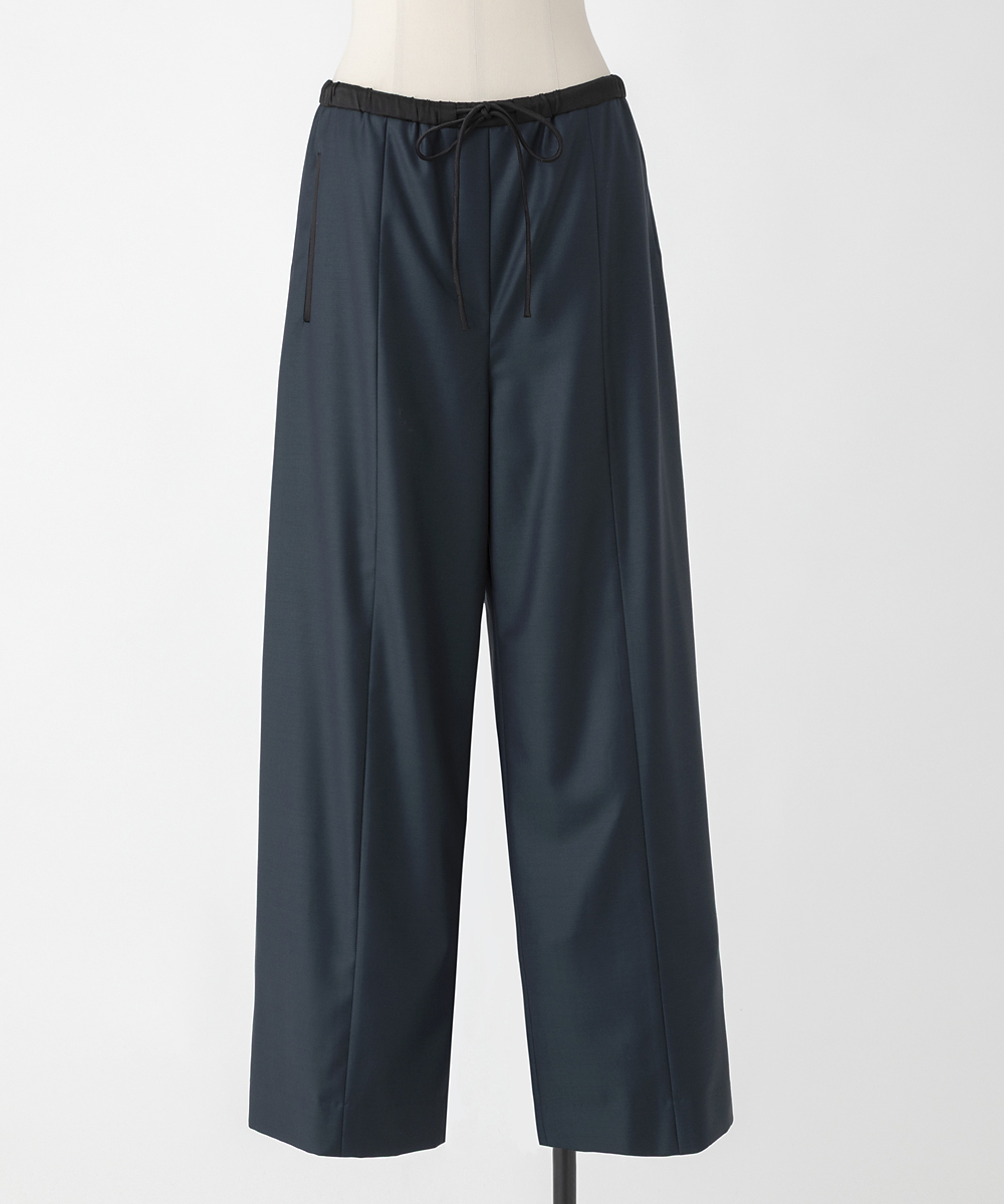 EAUVIRE ドローストリングパンツ ベージュ