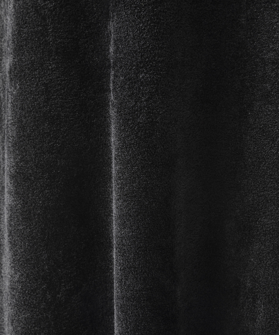 EAUVIRE ハイネックニットドレス ベージュ